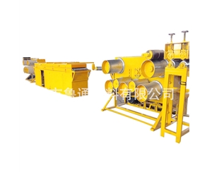 PP/PE單絲拉絲機(jī)生產(chǎn)線